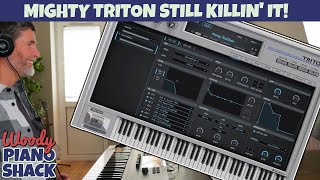 Video thumbnail for Stunning KORG TRITON Preset Sounds by Woody Piano Shack