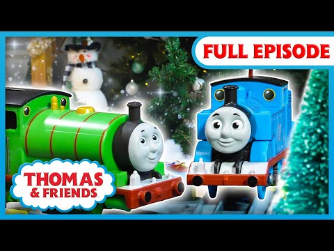 12 Days of Sodor Christmas | Watch Out Thomas! | FULL EPISODE - Kids TV Series, Kingdom Kids Zone - Thomas & Friends