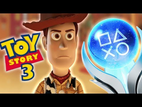 Toy Story 3's Platinum Was So EASY! (and cheap!)