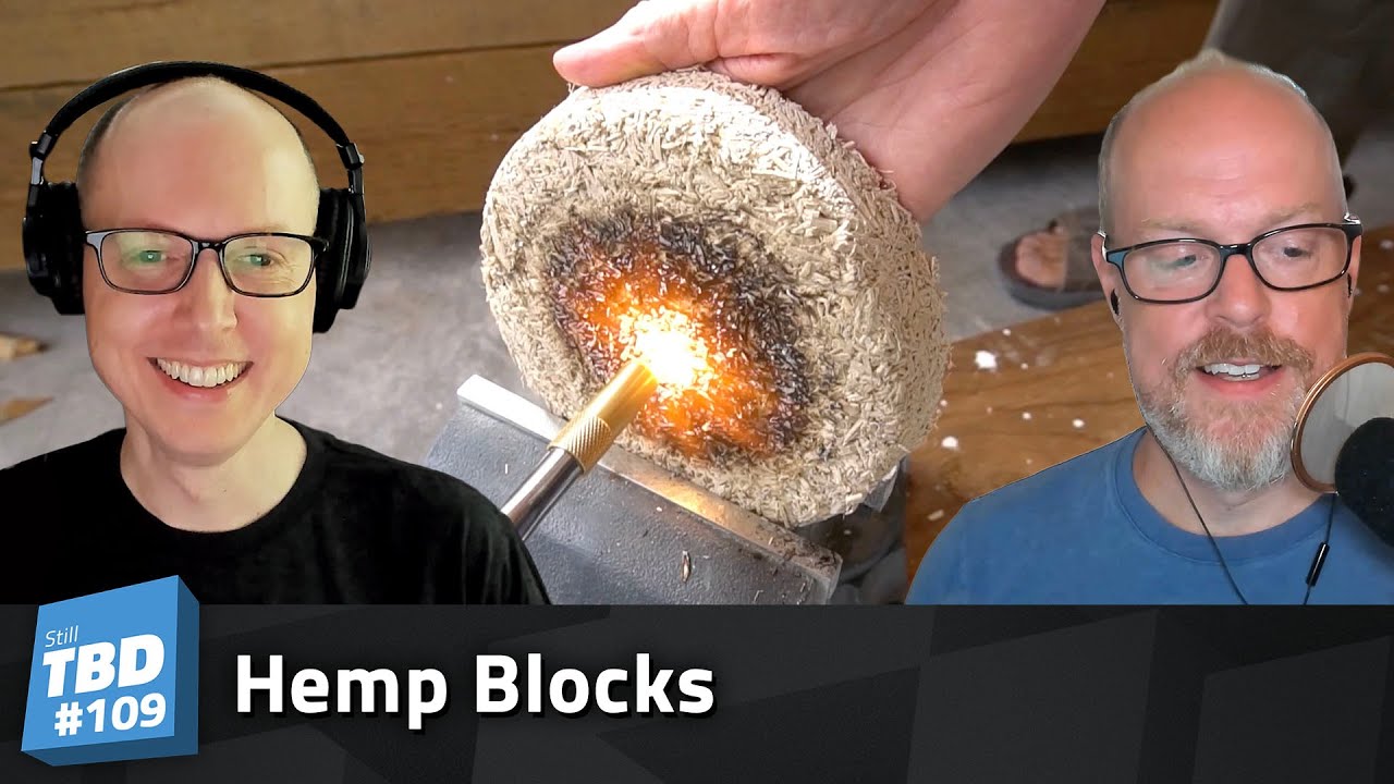 Thumbnail for 109: You Won’t Trip on These Blocks – Hemp vs. Concrete