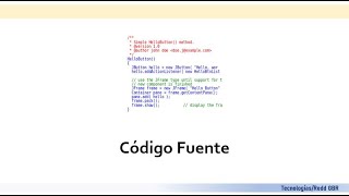 Código Fuente - Definicion, Caracteristicas