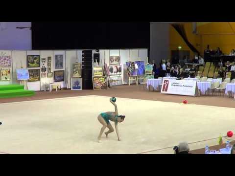 Arina Lein.Ball.(LV) / Baltic Hoop 2016