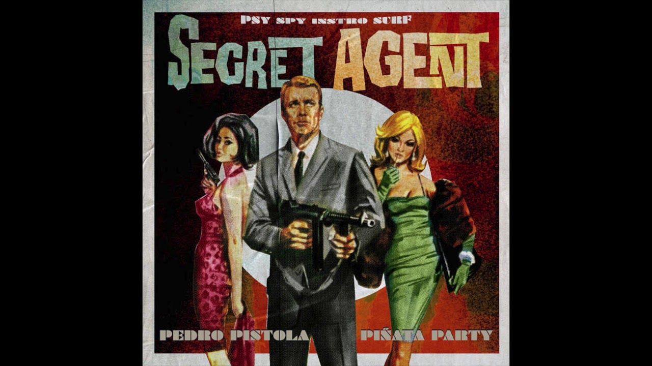 Promotional video thumbnail 1 for Secret Agent Men