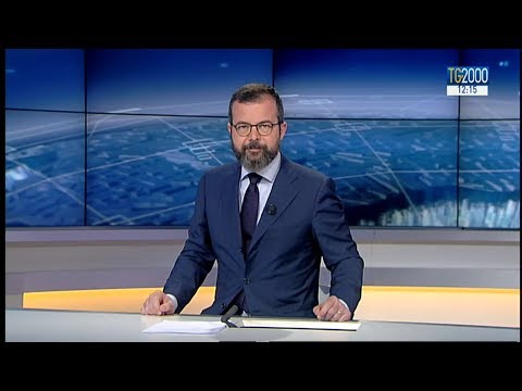 TG2000 del 25 aprile 2019 – Edizione delle 12.00