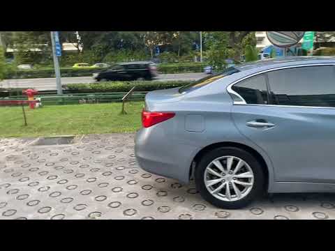 2014/10 INFINITI Q50 2.0T PREMIUM 360 DEGREE BACK CAMERA