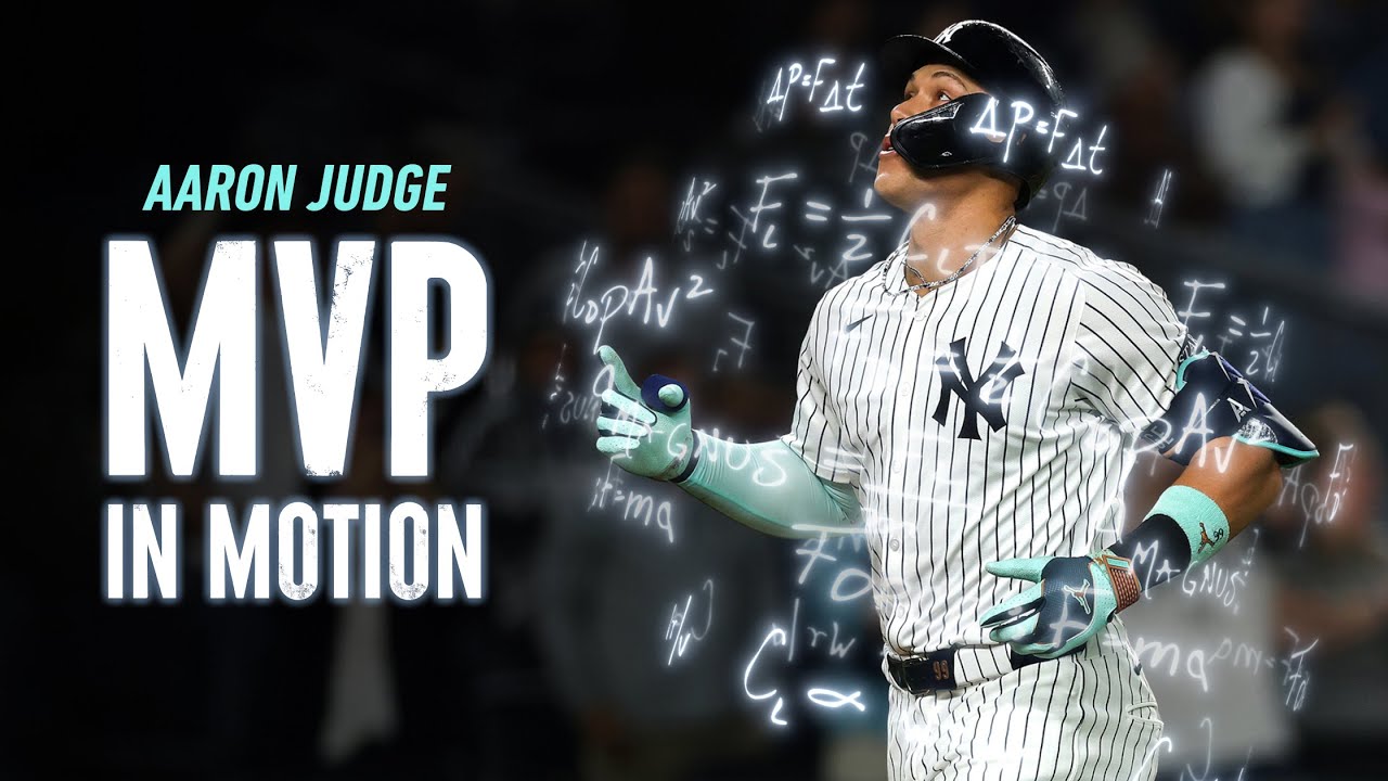 Aaron Judge: MVP in Motion | NEW YORK YANKEES 2025