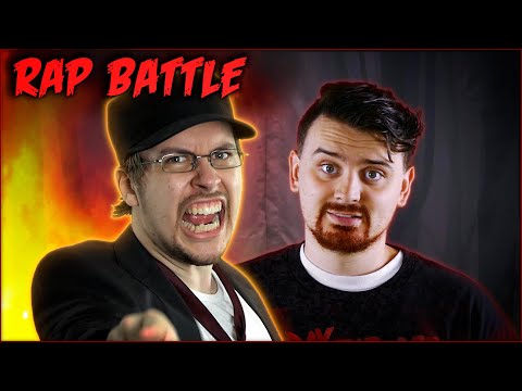 Dead Meat vs Nostalgia Critic. rap battle. by fightmarker.