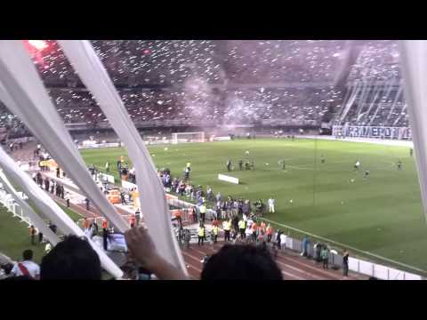 "Salida River vs Boca" Barra: Los Borrachos del Tablón • Club: River Plate