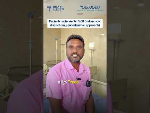 Patient story - Mr. Satish