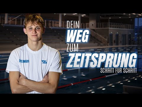 Wie Du wirklich von 2:00 auf 1:40min/ 100m kommst - ohne mehr zu schwimmen!