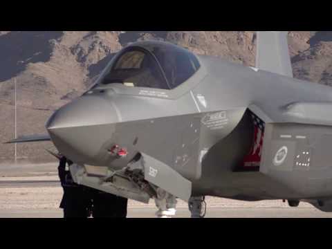 2019.11.16 F-35 Demonstration Team in Nellis AFB Aviation Nation 2019 Part.18