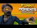 Black Ops 3 Zombies Mars Super Mario Bros Hijacked BO3 Funny Moments