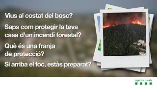 Si arriba el foc, estàs preparat?