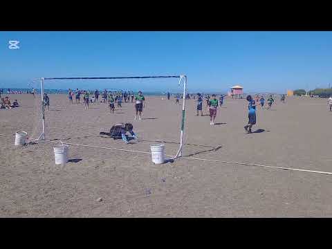 Futbol Playero Rawson Chubut #rawson #futbolinfantil #publicidad #viral 