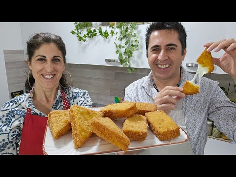 Mozzarella in carrozza - Ricetta