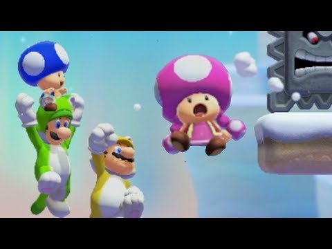 Super Mario Maker 2 Multiplayer Co-Op Online