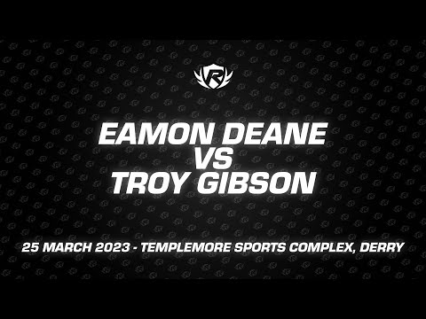 Eamon Deane vs Troy Gibson (Real Fighting Championship 2)