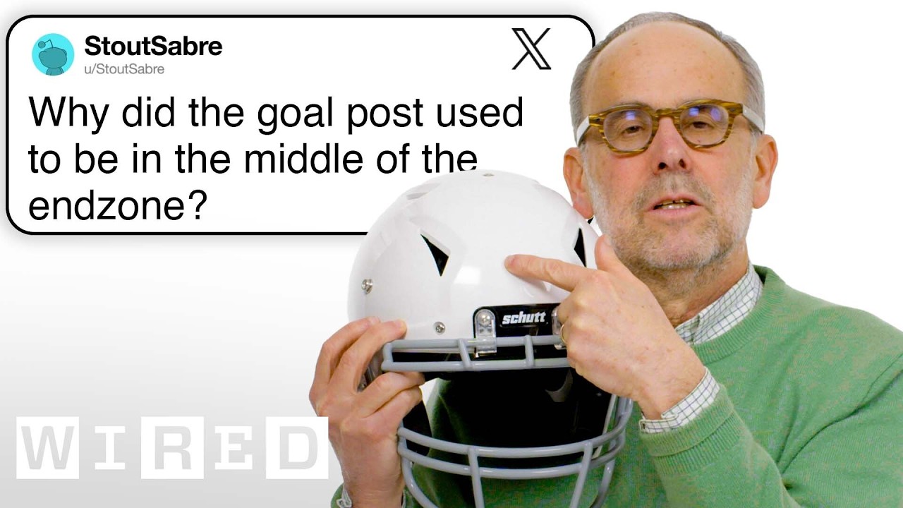 Football Historian Answers Football Questions | Tech Support | WIRED