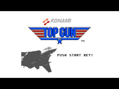 The Best of Retro VGM #2145 - Top Gun (NES/Famicom) - Top Gun Anthem (Title Screen)