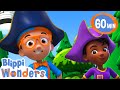 Blippi And Meekah Go On A Treasure Hunt Blippi Wonders Educational Videos For Kids
