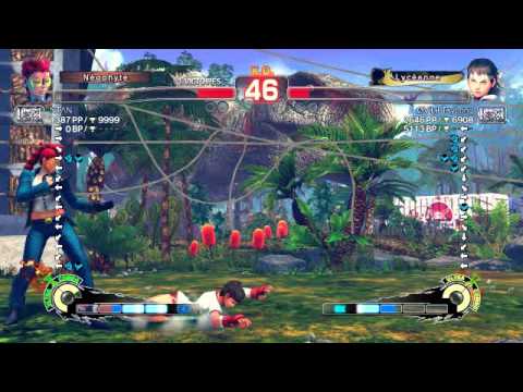 Ntan (C.Viper) VS Sakura (Vital TsyLong) USF4