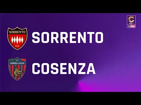 Sorrento - Cosenza 2-2 | Gli Highlights