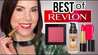THE BEST of REVLON | Top Makeup You NEED To Try!