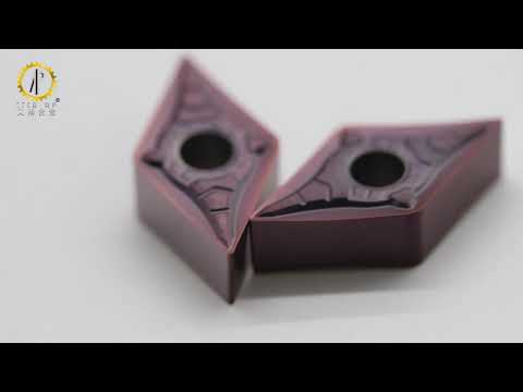 DNMG150604-SF Carbide Turning Insert for Stainless Steel Machining