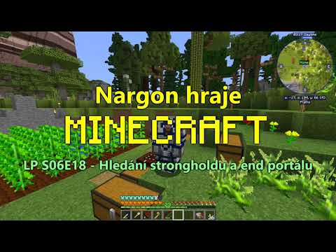 LP S06E18 - Hledání strongholdu a end portálu