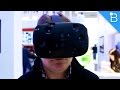 HTC Vive Demo - Valve-powered VR gaming! 