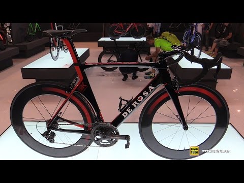 2016 De Rosa SK Pininfarina Road Bike - Walkaround - 2015 Eurobike