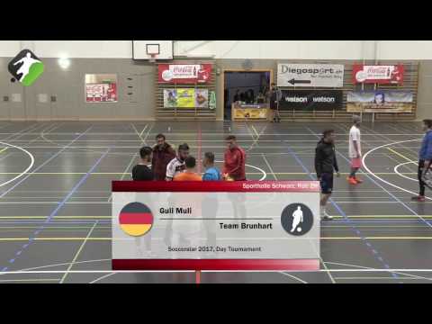 Soccerstar Day 2017: 1. Halbfinale Guli Muli - Team Brunhart