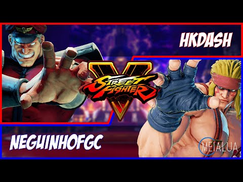 SFV CE - HKDASH(M.BISON) VS Neguinhofgc(ALEX) # MeiaLua  🌘 MeiaLua 🌘 MMLLA