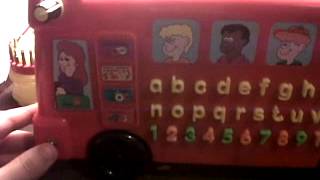 Bendy bus - circuit bent VTech Playtime Bus