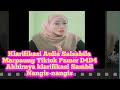 Aulia Salsabila Klarifikasi Rizki Aulia Marpaung Tiktok