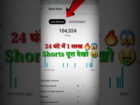 Crossed 1 lakh views in 1 hour on Shorts🔥 Boom/How ♥️to Viral shorts video😱 on YouTube#shorts