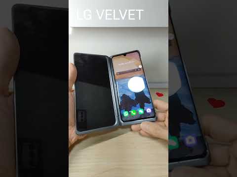 LG Velvet with Dual Screen