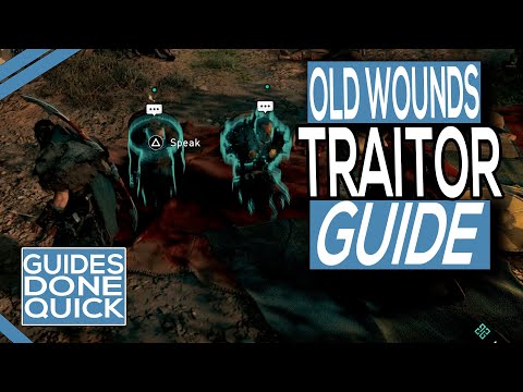 Assassin's Creed Valhalla Old Wounds Traitor Guide