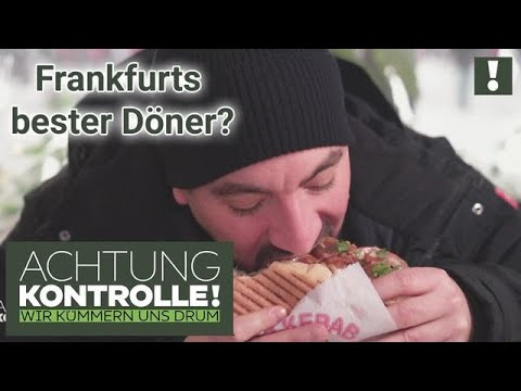 "DÖNER ist eine Lebenseinstellung!" Der BESTE Döner in FRANKFURT?  | Achtung Kontrolle