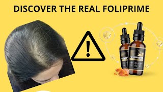 ?[Strong Hair with FoliPrime 2024] ⚠️ Quick Review ⚠️#foliprimereview  #foliprimehairloss
