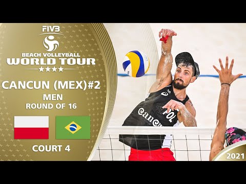 Kantor/Losiak vs.George/Andre - Full Match | 4* Cancun 2021 #2
