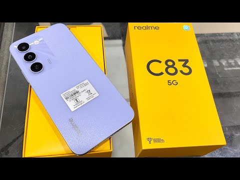 Thumbnail for Realme C83 5G Unboxing | Latest Model | Big 7000mAh🔋| Starting From ₹13499/- | Guru Mobile World 🔥