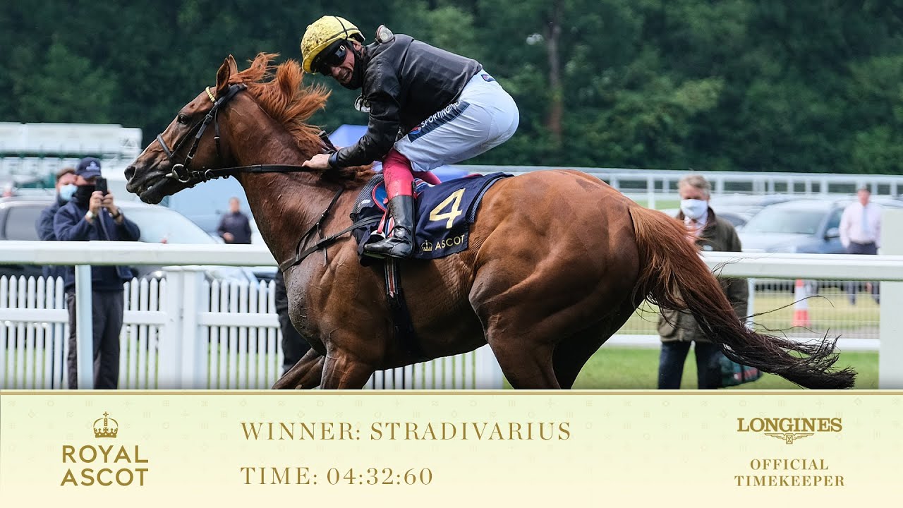 Stradivarius Wins The Gold Cup 2020