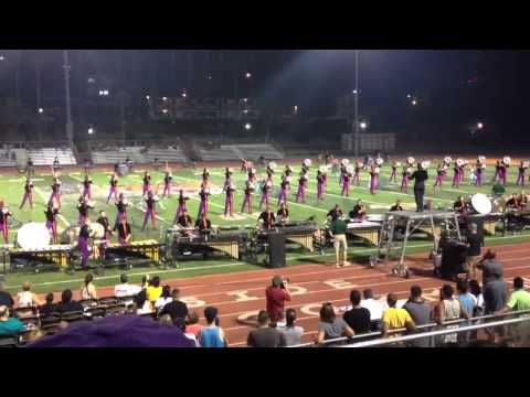 Carolina Crown 2013 - E=mc2 (partial)