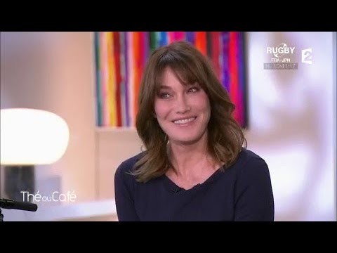 Portrait intimiste de Carla Bruni (1ère partie) - Thé ou Café - 25/11/2017