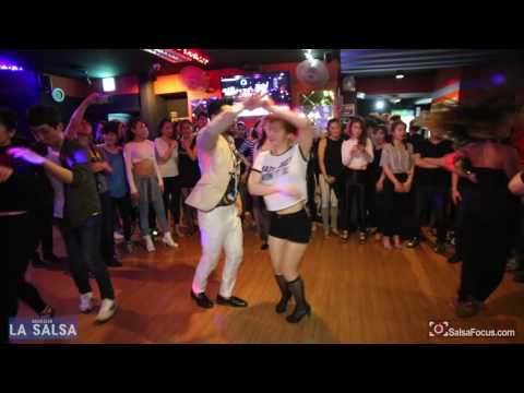 Arieh Social Salsa - La Salsa Social Party