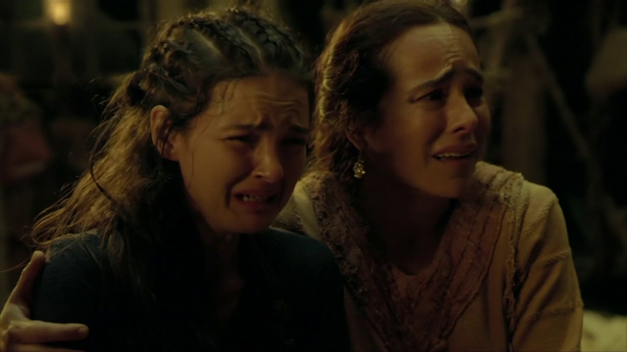 GÊNESIS | NÓE E SUA FAMÍLIA ENTRA NA EMBARCAÇÃO