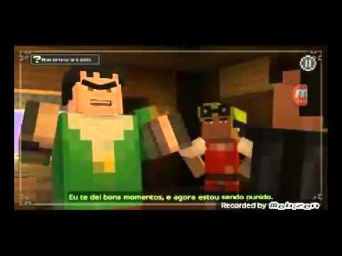 Minecraft modo história #1 o início da aventura