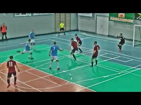 TOP 5 - BEST AMATEUR GOALS I WEEK #51 2015