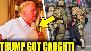 Trump CAUGHT On Camera Doing THIS As ICE ATTACK BACKFIRES!